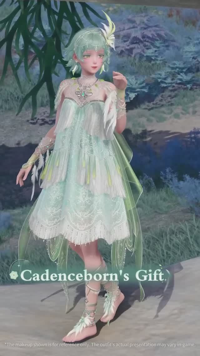 🎬 Whimsical Reverie   Version 2.5 Free Outfits Preview [Infinity Nikki]