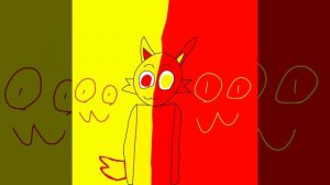 Арт волчицы катюхи