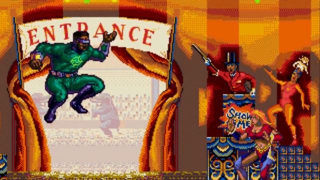 Eternal Champions - Challenge from the Dark Side -SEGA CD- (USA) Короткий геймплей