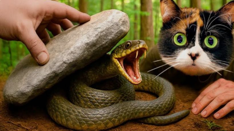 Я ПЕРЕВЕРНУЛ 100 КАМНЕЙ В ЛЕСУ, И ВОТ ЧТО ТАМ НАШЕЛ