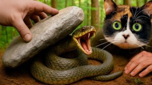 Я ПЕРЕВЕРНУЛ 100 КАМНЕЙ В ЛЕСУ, И ВОТ ЧТО ТАМ НАШЕЛ