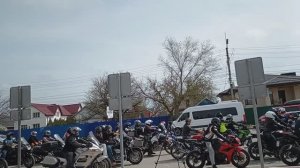 Байкеры на "Фестивале тюльпанов"