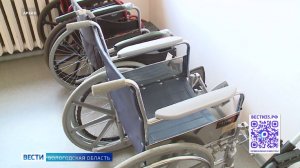 Маломобильных белгородцев эвакуировали из зоны обстрелов в Вологодскую область