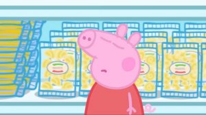 Свинка Пеппа (Peppa Pig - Shopping)