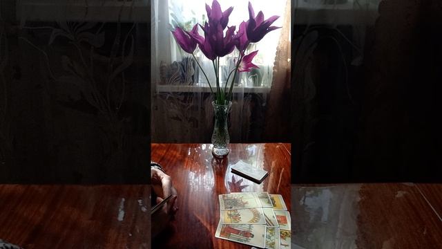 Таро.Любит ли вас.