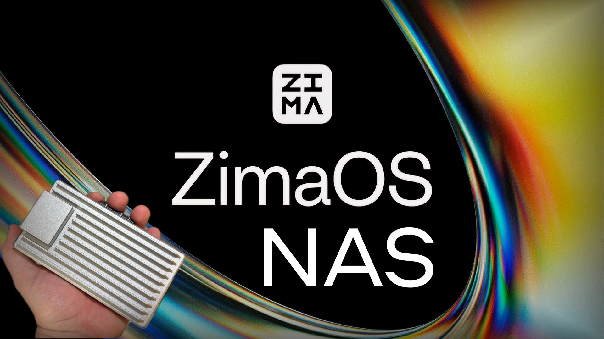 ZimaOS операционная система для NAS для дома из любого ПК смотреть онлайн