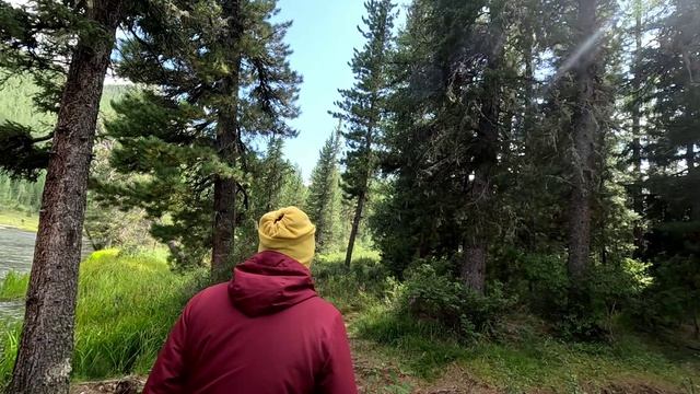 Алтай поход Мультинские 05 08 2025 перезд на нижнее озеро 1