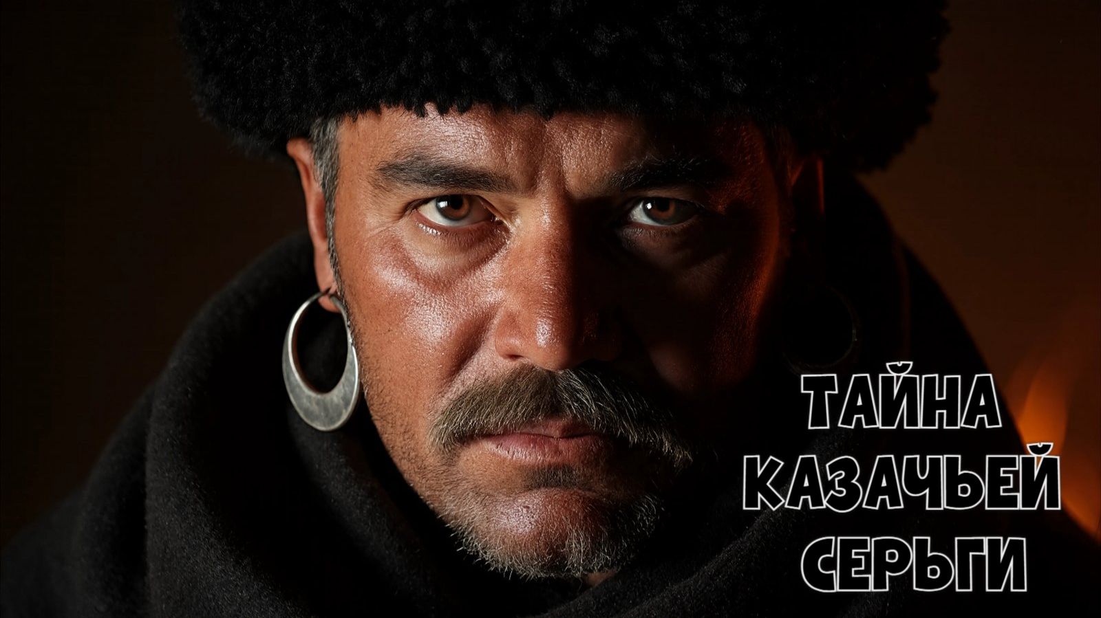 Что означала серьга в ухе у казака на самом деле?