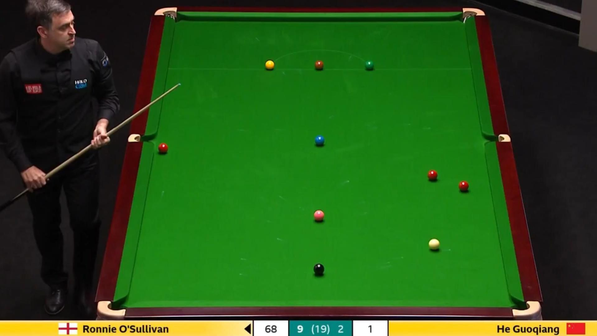 СНУКЕР. Ронни О'Салливан делает два сенчури подряд /Halo World Championship 2026