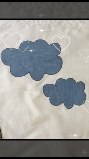 ОДЕЯЛО детское покрывало Медведь пришёл 100х130 см