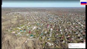 Россия и Эстония. Озеро Псковско-Чудское. Поселки у раздела границы возле озера. Обзор.