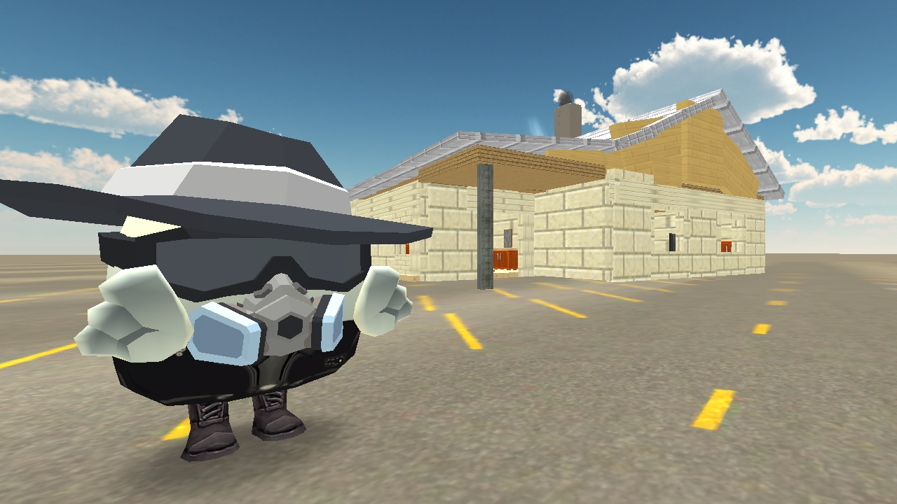 помог другу построить дом из чалохаус