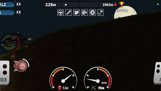 Новая машинка в игре Hill dash racing 🏎️😂🥳