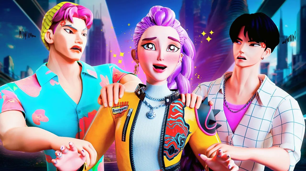 РУМИ ВЛЮБЛЯЕТСЯ! Анимационный сериал KPop Demon Hunters