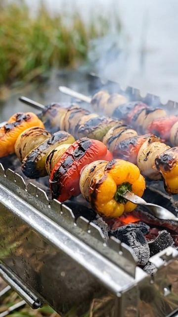 Овощи над углями, от которых невозможно уйти