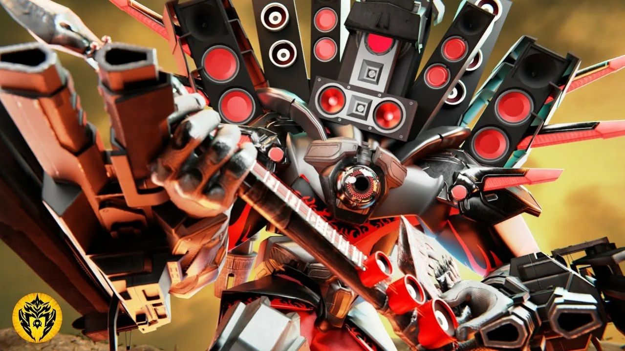 Let's Rock Titan Speaker Man Ost но я его изменил