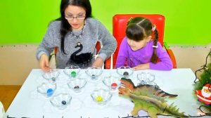 Яйца динозавров, вылупление динозавриков