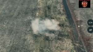 🔴Наши FPV обнаружили и уничтожили двух боевиков из 210 ошп ВСУ🔴✌🇷🇺✌