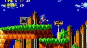 Sonic CD  -SEGA CD- (USA) КОРОТКИЙ ГЕЙМПЛЕЙ