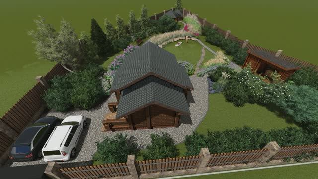 Ландшафтный дизайн участка