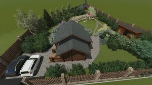 Ландшафтный дизайн участка