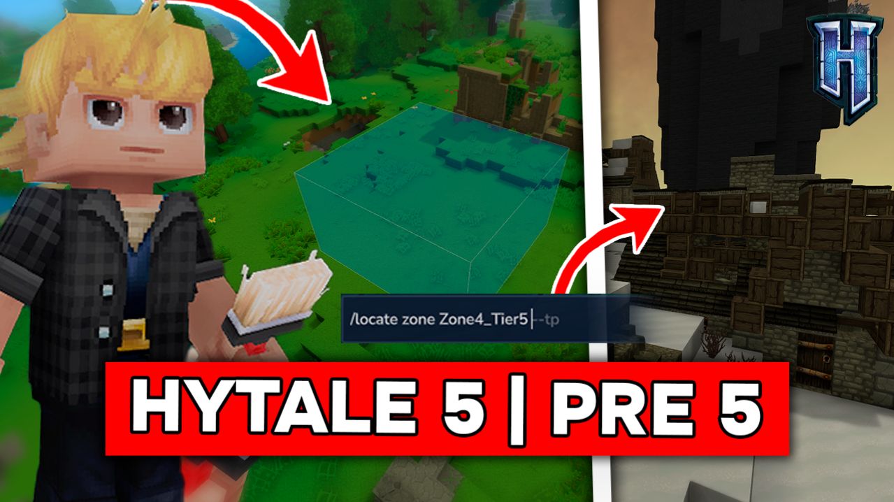 РЕДАКТОР МИРА и ПОИСК БИОМОВ в HYTALE! | Обзор обновления 5 пре-релиз 5 в ХАЙТЕЙЛ!