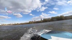Кайтинг-Vlog Москва Борисовские пруды 22 апр'26