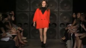 Показ женской коллекции Alexander Wang весна-лето 2008