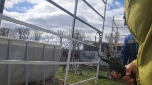 подняли и подвязали виноград и не только 22.04.26