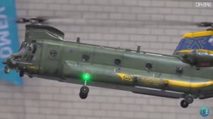 Летающая модель вертолёта