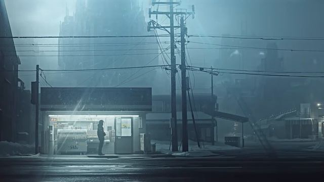 Are You Waiting for Someone — or for the Night to Change You？ ｜ Cyberpunk ASMR