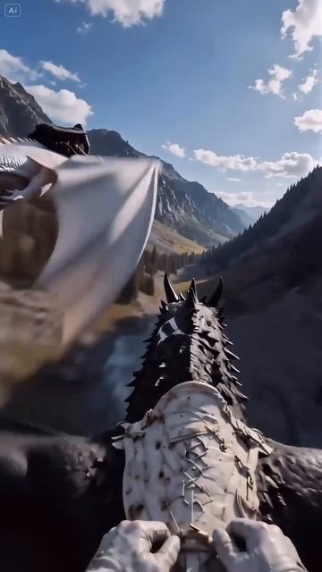 Полёт на драконе