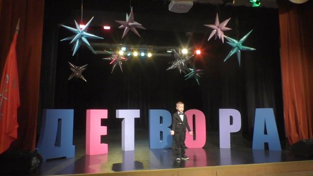 Школа № 684 Берегиня - Киселев Клим - Юный космонавт