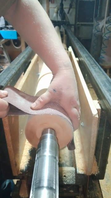 Токарная обработка световой опоры