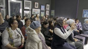 Мөслимдә "Күңелем Тукай белән сөйләшә" исемле картиналар күргәзмәсе ачылды