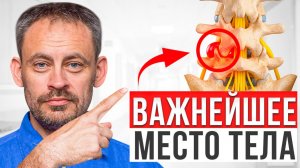 ГРЫЖА ПОЗВОНОЧНИКА – сигнал СТРУКТУРНЫХ проблем! Лучшая техника массажа