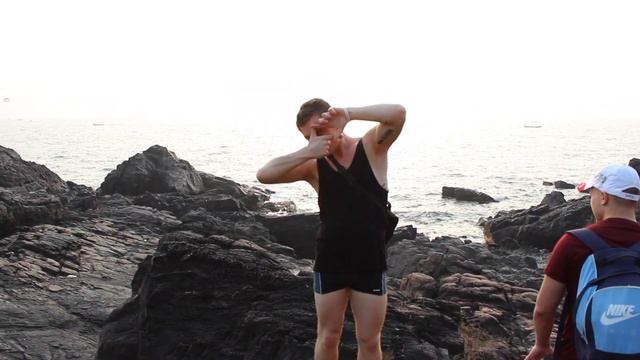 Трип по Северному Гоа  Индия  Арамболь