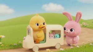 Лапки и Сказки 2 сезон 11 серия «Поезд в Морковкино»