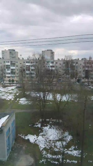 что у меня за окном