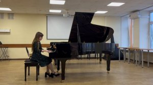 Фильд. "Ноктюрн ".(B dur ). Исполняет Баталова Амелия . 🎵🎶🎼🎹