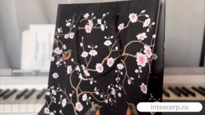 Подарочный пакет ЧУДЕСНЫЙ САД： РАЙСКИЕ ПТИЦЫ, 18х23 см, APF440610-2