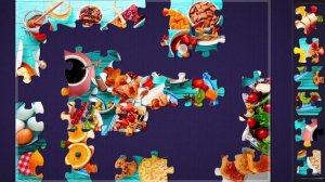 Собираем пазлы. Полезный завтрак