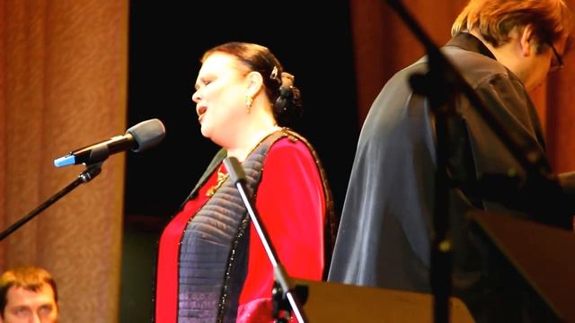 К 120 летию С Есенина В театре Рюминой 3 окт 2015 Борис Бурляев и др  Видео А Слободжина