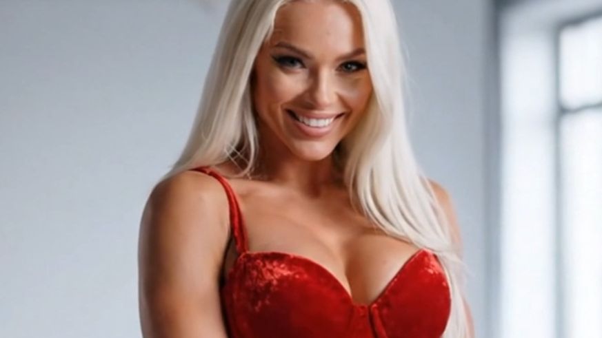 Красивые девушки в мини платьях / Часть 2