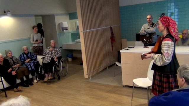 26.04.16.Социальный пансионат  Опека - Припевки