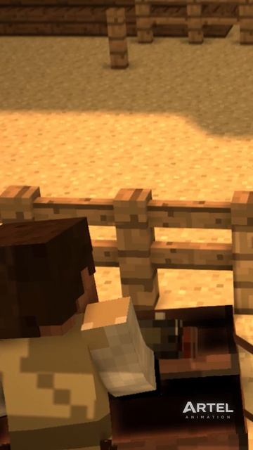 Один против целой банды! 💥 | Minecraft Wild West Short