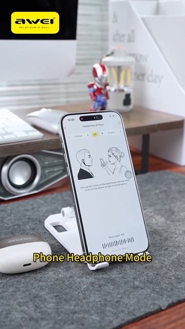 Внутриканальные беспроводные наушники AWEI T229 ANC AI