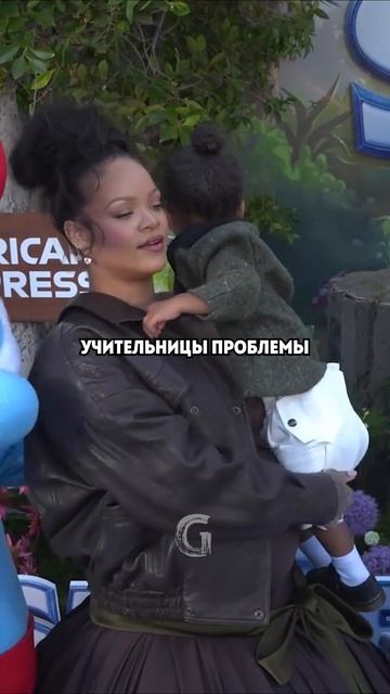 Эта трогательная история произошла на Барбадосе, когда будущая звезда Рианна еще была школьницей.