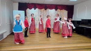 Ансамбль народной песни Городской вокальный конкурс «Песни родного края» 28.03.2026