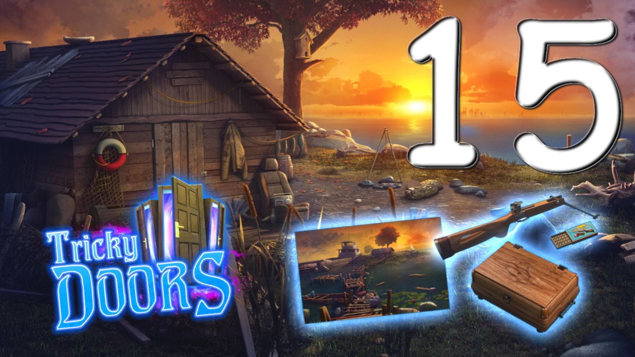 Tricky Doors № 15